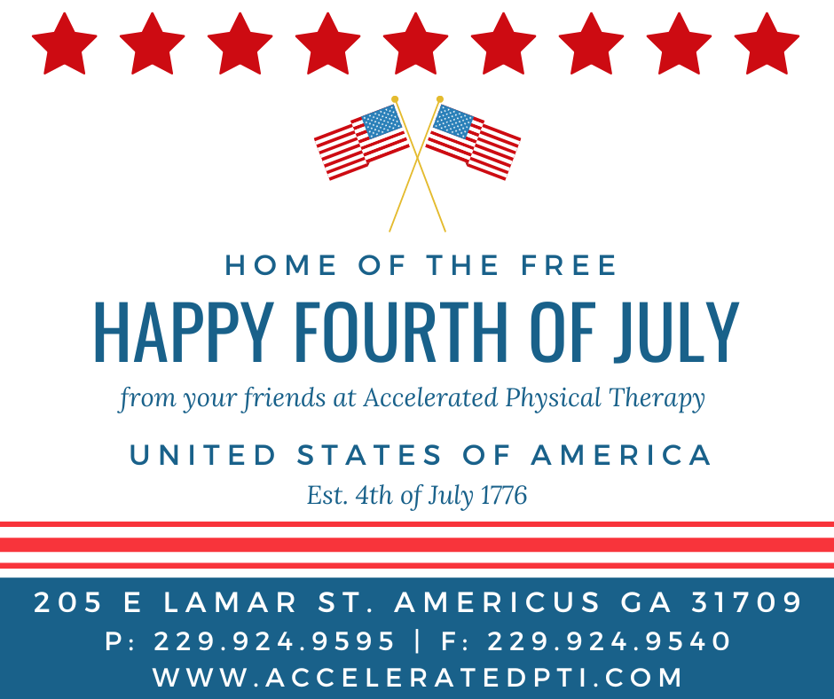 from your friends at Accelerated Physical Therapy